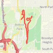 2.99 mile Hike in San Diego on Mar 27, 2012 at 05:48 pm