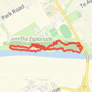 2.94 km Walk in Palmerston North on 28/03/2012 2:30 PM