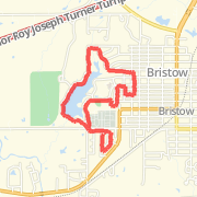 3.23 mi Run in Bristow on Mar 27, 2012 8:37 PM