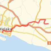 8.50 kilometer Mountain Bike on Mar 28, 2012 at 09:05 am