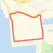 3.04 kilometer Run/Jog on Mar 28, 2012 at 12:20 pm