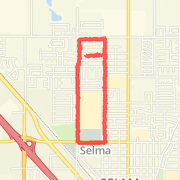 5.59 mi Run on Mar 27, 2012 10:19 PM
