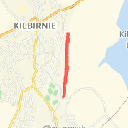 1.25 mi Run in Kilbirnie on 28 Mar 2012 09:31