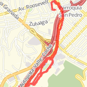 10.22 kilómetro Run/Jog on mar. 28, 2012 at 06:19 a. m.