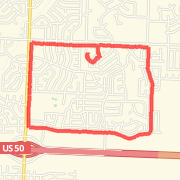 4.40 mi Run on Mar 28, 2012 7:07 AM