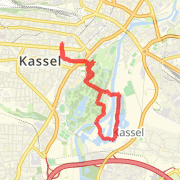 8.24 km Run on 28.03.2012 17:35