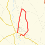 3.33 mi Run on 28 Mar 2012 16:49