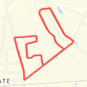 A run mapped on 03/28/2012