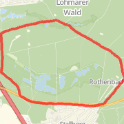 6.04 km Run in Lohmar on 28.03.2012 18:17