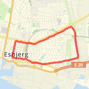 8.08 kilometer Run/Jog on Mar 28, 2012 at 05:59 pm