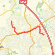 2.70 mi Run on 28 Mar 2012 17:55