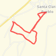2.04 mile Run/Jog in Espanola on Mar 28, 2012 at 10:37 am