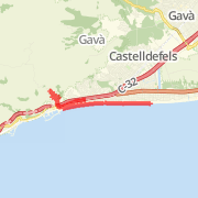 10.72 km General Road Cycling in Castelldefels on 28/03/2012 19:15