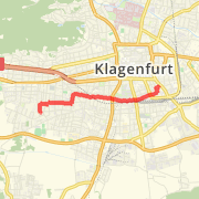 3,62 Kilometer Run/Jog on Mär. 28, 2012 at 07:30 pm