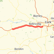 21.50 km Farnanes - Bishopstown on 28 Mar 2012 19:03