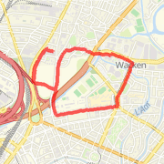 5.34 km Walk in Schiltigheim on 28 mars 2012 20:24