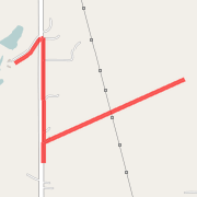 A route mapped on 03/28/2012