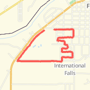 3.00 mi Run in International Falls on Mar 28, 2012 5:03 PM
