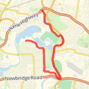 06/18/2009 Route