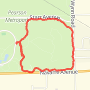 2.13 mile Run/Jog in Oregon on Mar 28, 2012 at 06:21 pm