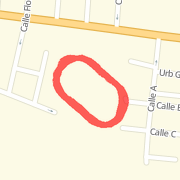 3.01 mi Run in Humacao on Mar 28, 2012 7:14 PM