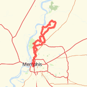 BCB100 - 100 MILE ROUTE