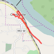 3.02 mile Run/Jog in Clarksville on Mar 28, 2012 at 05:46 pm
