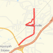 3.31 mi Run in Madisonville on Mar 28, 2012 9:32 PM