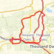 Newbury Park- Simi Loop