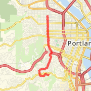 5.83 mile Run/Jog in Portland on Mar 28, 2012 at 06:20 pm
