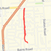 1.80 kilometer Run/Jog on Mar 29, 2012 at 05:16 pm