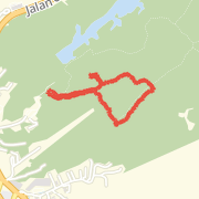 2.91 kilometer Hike on Mar 29, 2012 at 04:35 pm