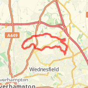 Ashmore Park - Bushbury Crem Loop (Offroad via Essington)