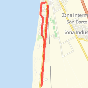 4.96 km Run on 29/mar/2012 13:02
