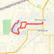 3.84 mile Run/Jog in Bristow on Mar 29, 2012 at 07:41 am