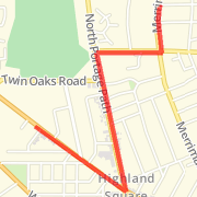 West Akron quick 3 mile