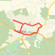 A run mapped on 03/29/2012