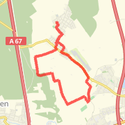 9.37 km Mountain Biking - General in Bensheim on 29.03.2012 17:09