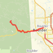 11.41 mile Bike Ride in Boulder on Mar 29, 2012 at 08:00 am