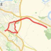 5.41 mi Mountain Biking - General in Stirling on 29 Mar 2012 17:40