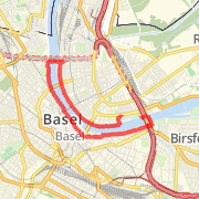 4.71 mi Run on 29.03.2012 19:11
