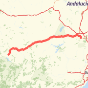 Finca,IM Train Ride Algondonales & Back