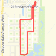 06/18/2009 Route
