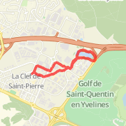 5,72 kilomètre Run/Jog on mars 29, 2012 at 06:43 PM
