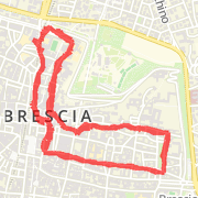 6,99 chilometro Group Run on mar 29, 2012 at 07:43 p.