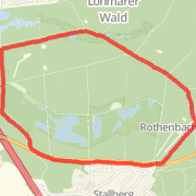 6.01 km Run in Lohmar on 29.03.2012 20:48