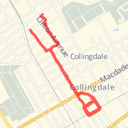 4.42 mi Run on Mar 29, 2012 3:23 PM
