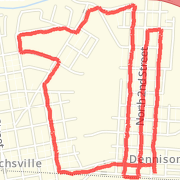 4.13 mile Run/Jog in Dennison on Mar 29, 2012 at 02:51 pm