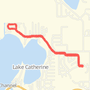 3.62 mile Run in Antioch on Mar 29, 2012 at 02:04 pm