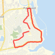 3.59 mi Run in Warwick on Mar 29, 2012 3:57 PM